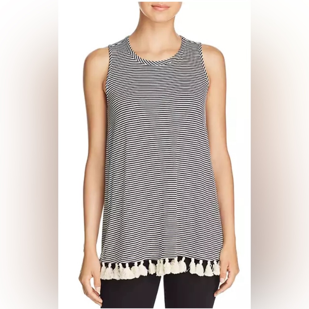K & C Striped Tee Shirt